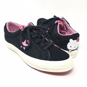 converse one star ox hello kitty
